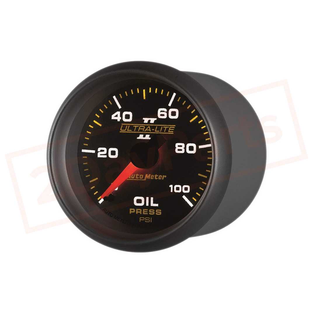 Image AutoMeter Gauge Oil Press AUT4921 part in Gauge Sets & Dash Panels category