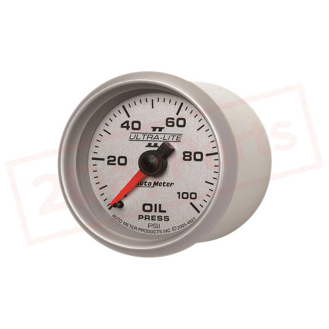 Image 1 AutoMeter Gauge Oil Press AUT4921 part in Gauge Sets & Dash Panels category