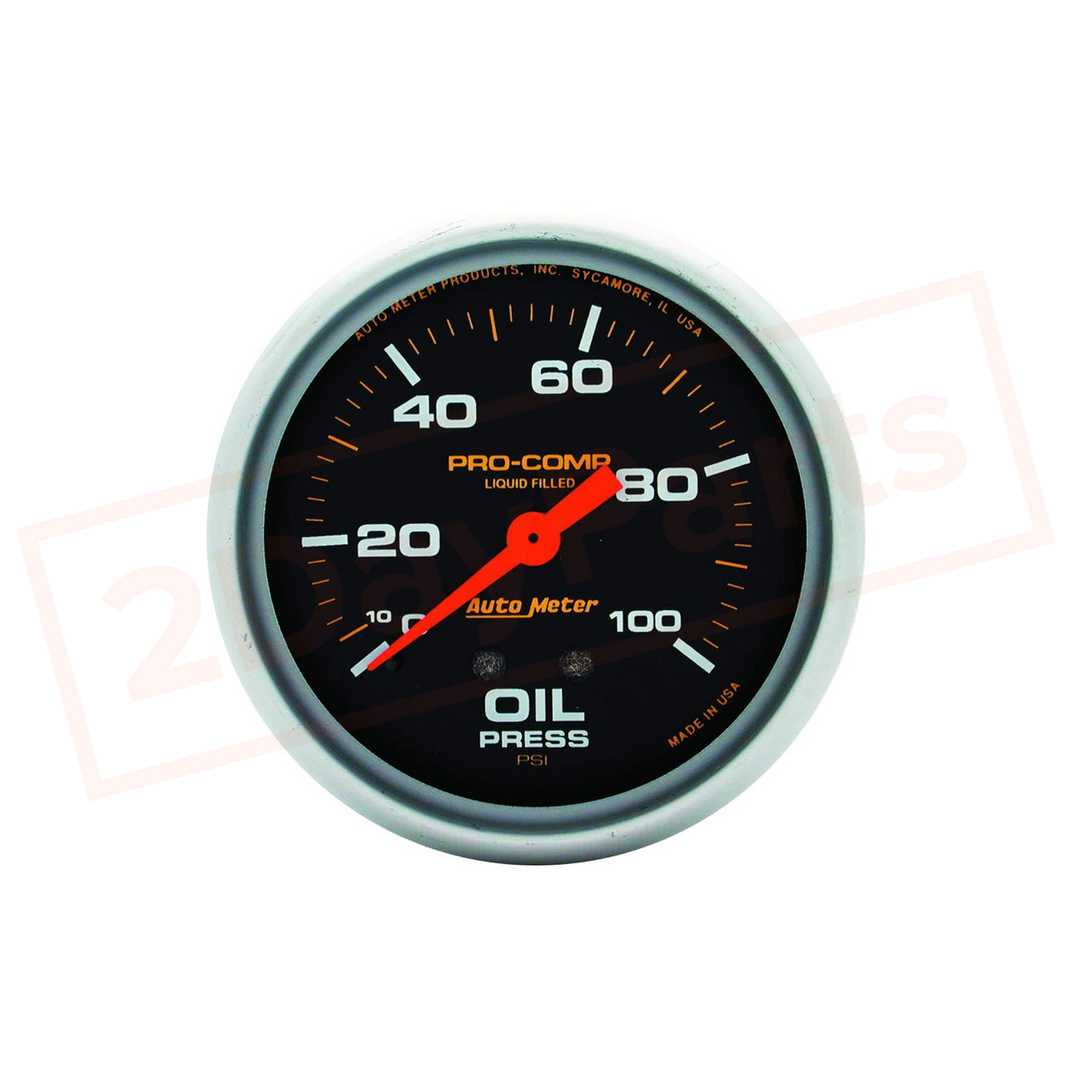 Image AutoMeter Gauge Oil Press AUT5421 part in Gauge Sets & Dash Panels category