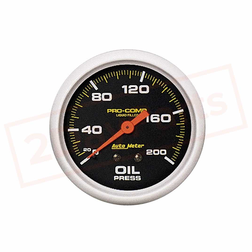 Image AutoMeter Gauge Oil Press AUT5422 part in Gauge Sets & Dash Panels category