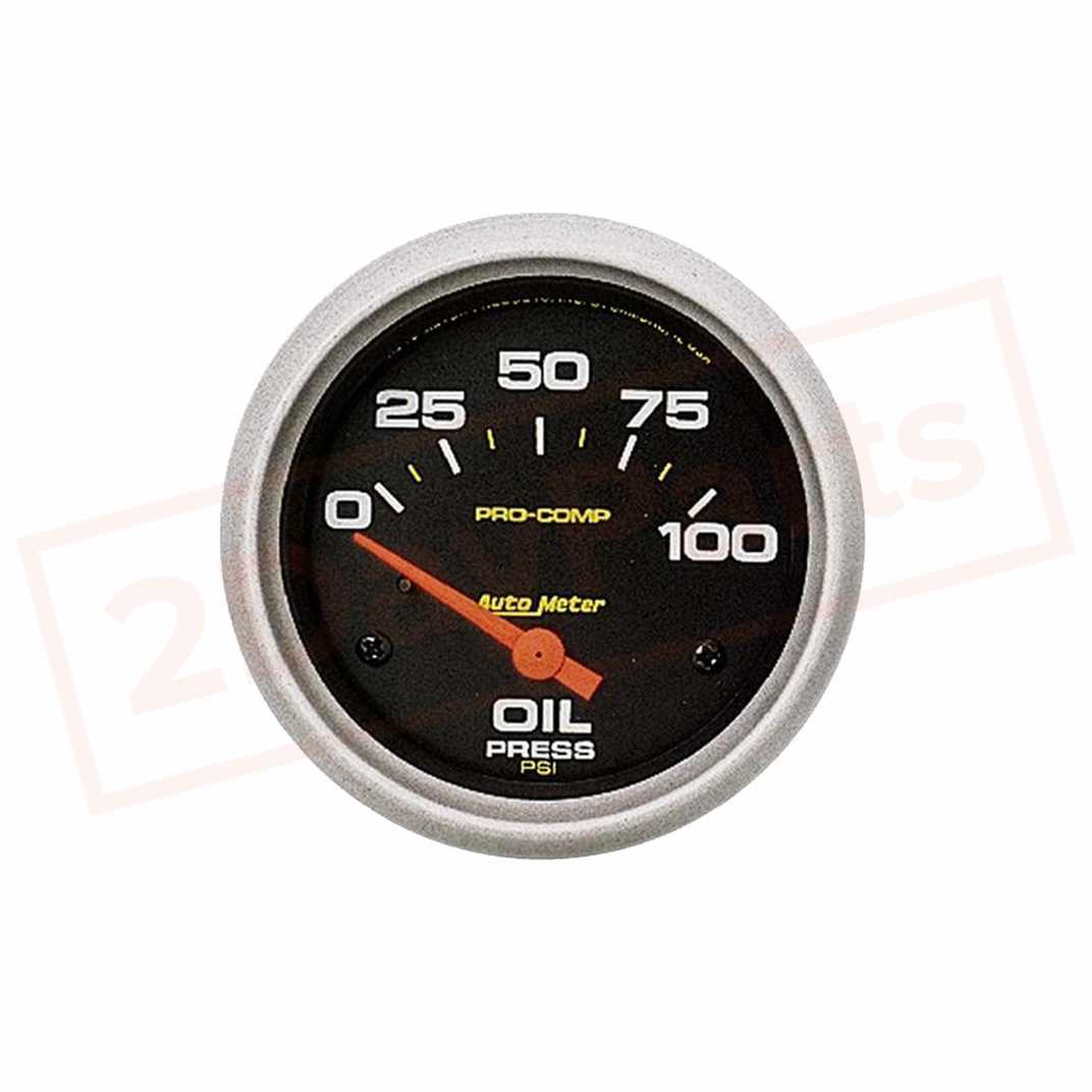 Image AutoMeter Gauge Oil Press AUT5427 part in Gauge Sets & Dash Panels category