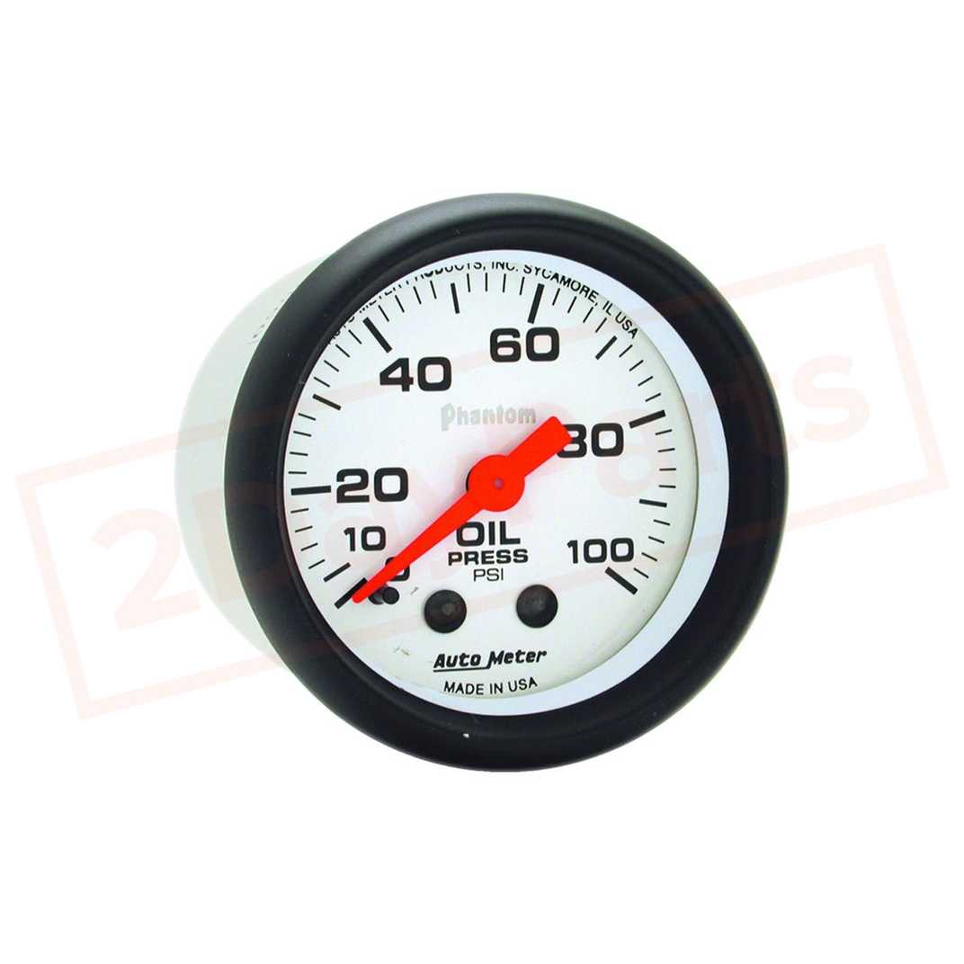 Image AutoMeter Gauge Oil Press AUT5721 part in Gauge Sets & Dash Panels category