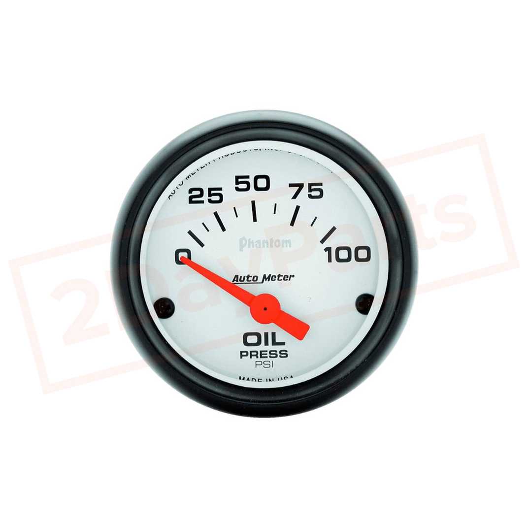 Image AutoMeter Gauge Oil Press AUT5727 part in Gauge Sets & Dash Panels category