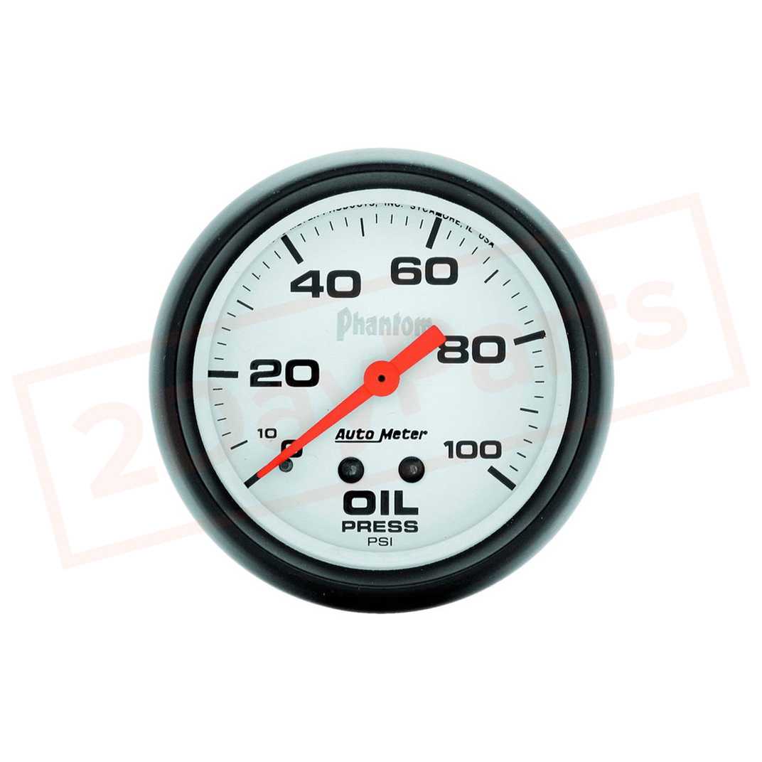 Image AutoMeter Gauge Oil Press AUT5821 part in Gauge Sets & Dash Panels category