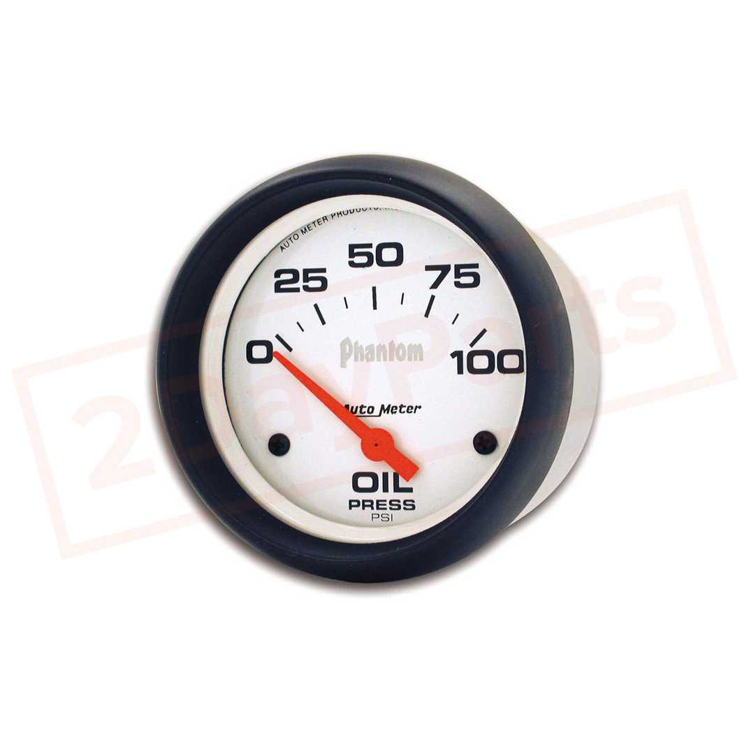 Image AutoMeter Gauge Oil Press AUT5827 part in Gauge Sets & Dash Panels category