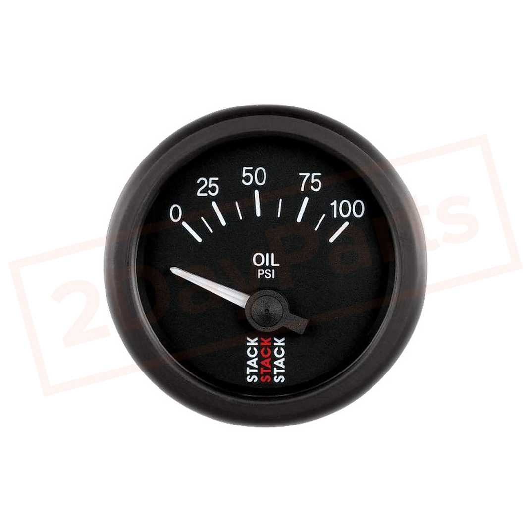 Image AutoMeter Gauge Oil Press AUTST3202 part in Gauge Sets & Dash Panels category