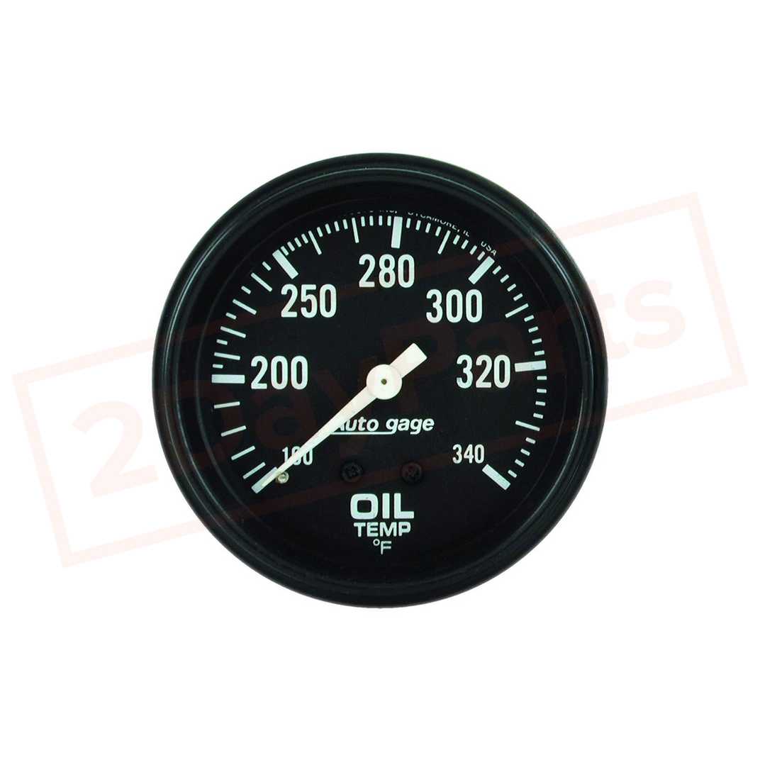 Image AutoMeter Gauge Oil Temp AUT2314 part in Gauge Sets & Dash Panels category