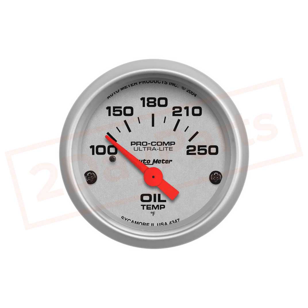 Image AutoMeter Gauge Oil Temp AUT4347 part in Gauge Sets & Dash Panels category