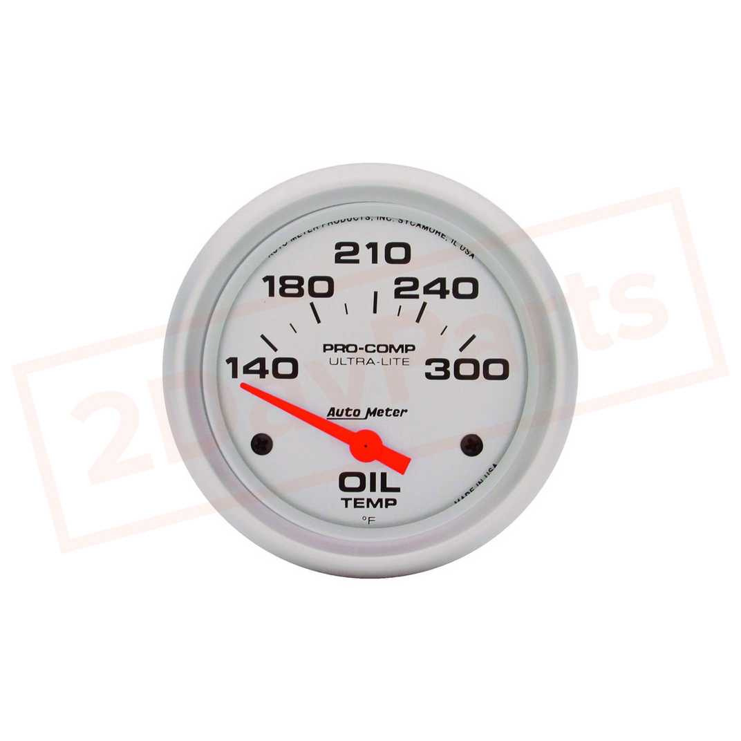 Image AutoMeter Gauge Oil Temp AUT4447 part in Gauge Sets & Dash Panels category