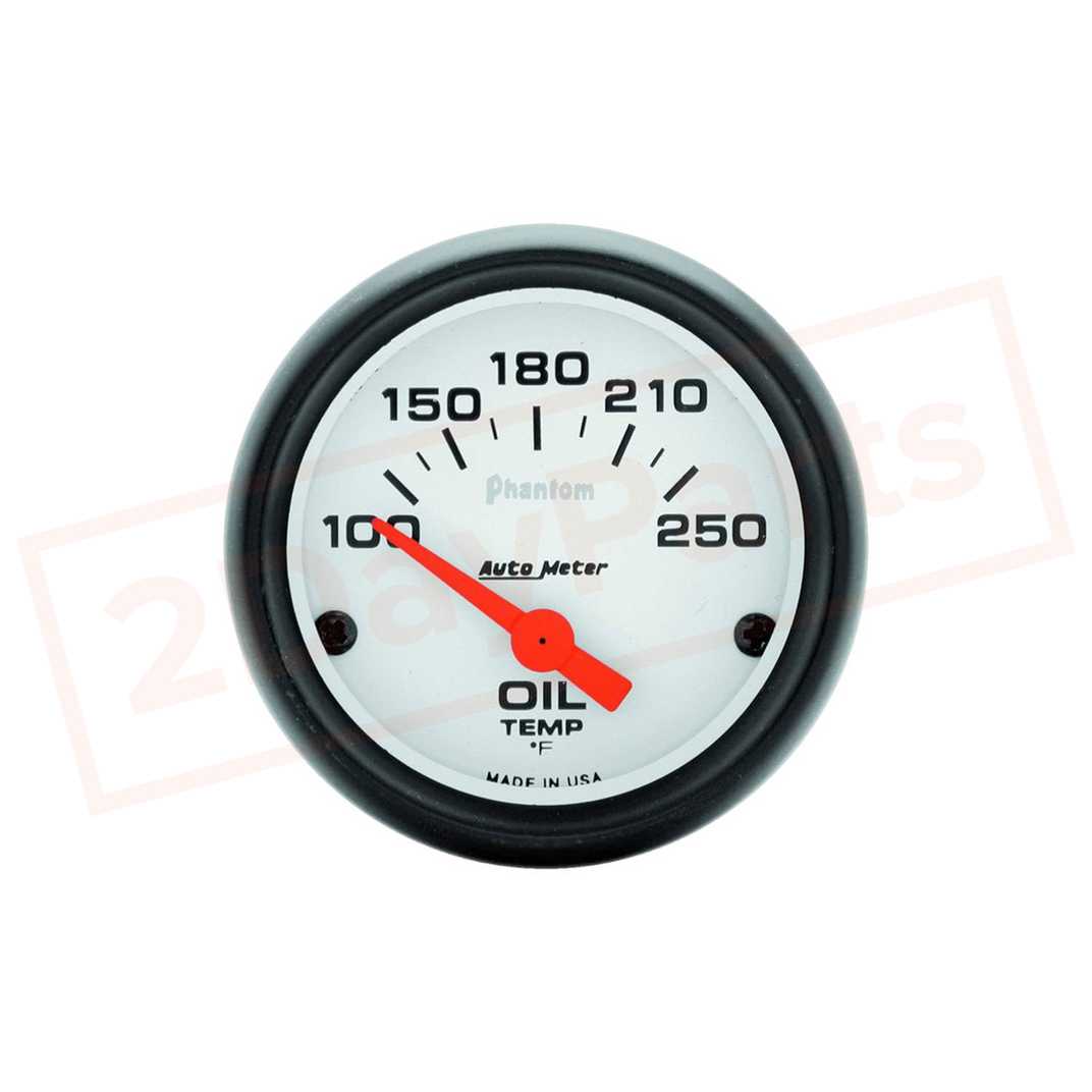 Image AutoMeter Gauge Oil Temp AUT5747 part in Gauge Sets & Dash Panels category