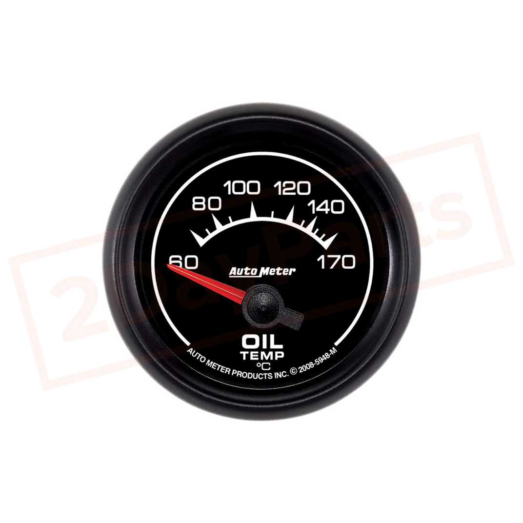 Image AutoMeter Gauge Oil Temp AUT5948-M part in Gauge Sets & Dash Panels category