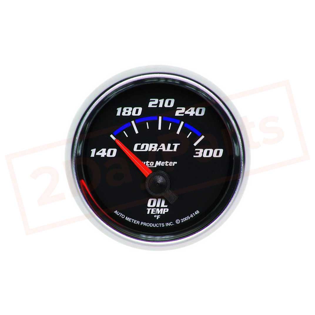 Image AutoMeter Gauge Oil Temp AUT6148 part in Gauge Sets & Dash Panels category