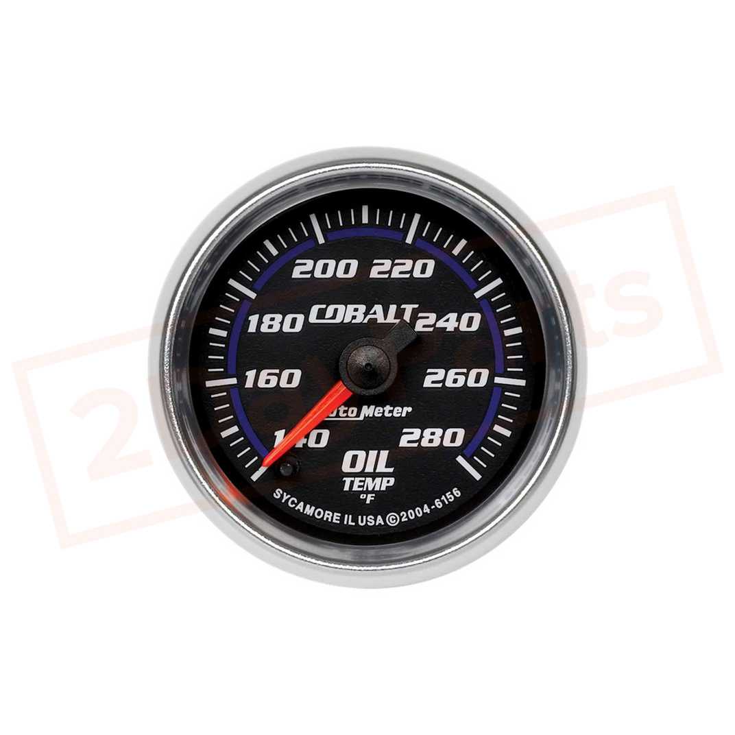 Image AutoMeter Gauge Oil Temp AUT6156 part in Gauge Sets & Dash Panels category