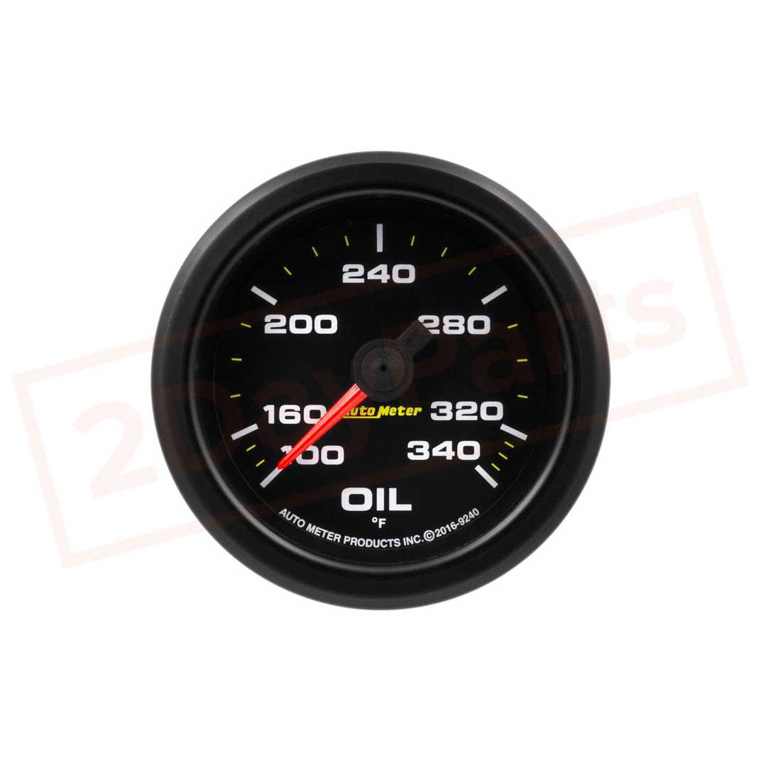 Image AutoMeter Gauge Oil Temp AUT9240 part in Gauge Sets & Dash Panels category