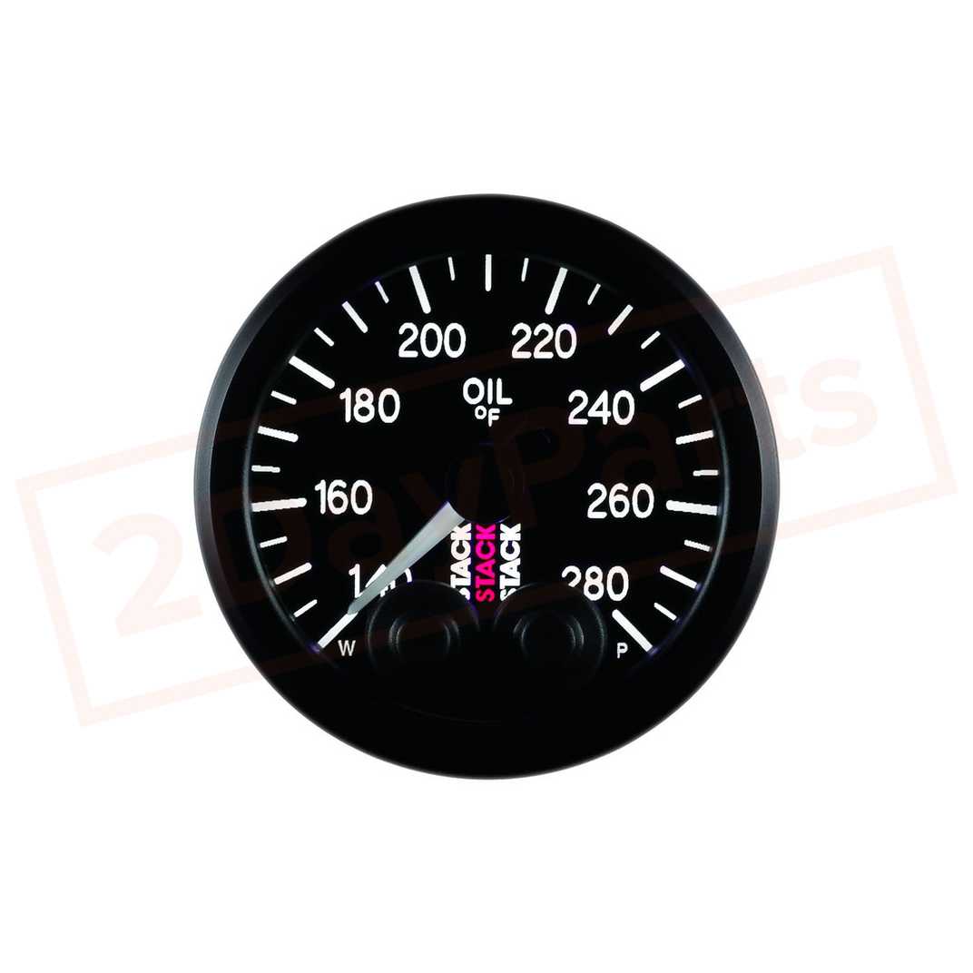 Image AutoMeter Gauge Oil Temp AUTST3510 part in Gauge Sets & Dash Panels category