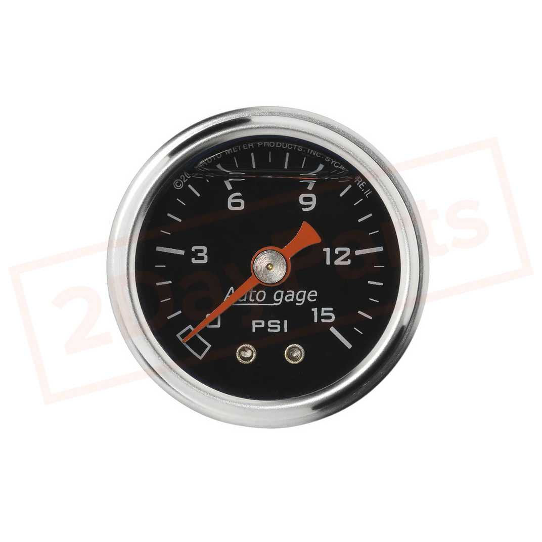 Image AutoMeter Gauge Pressure AUT2172 part in Gauge Sets & Dash Panels category