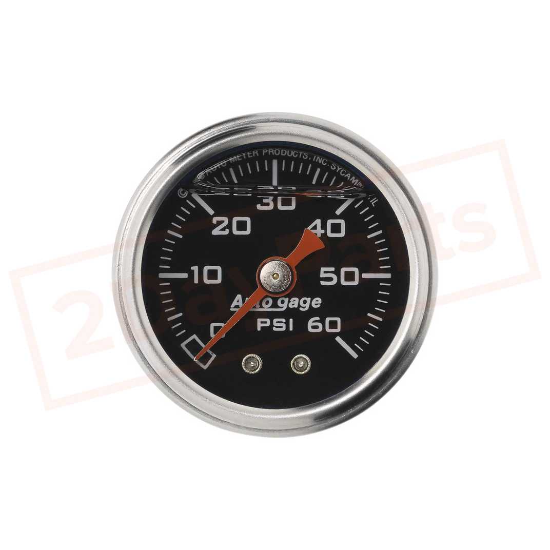 Image AutoMeter Gauge Pressure AUT2173 part in Gauge Sets & Dash Panels category