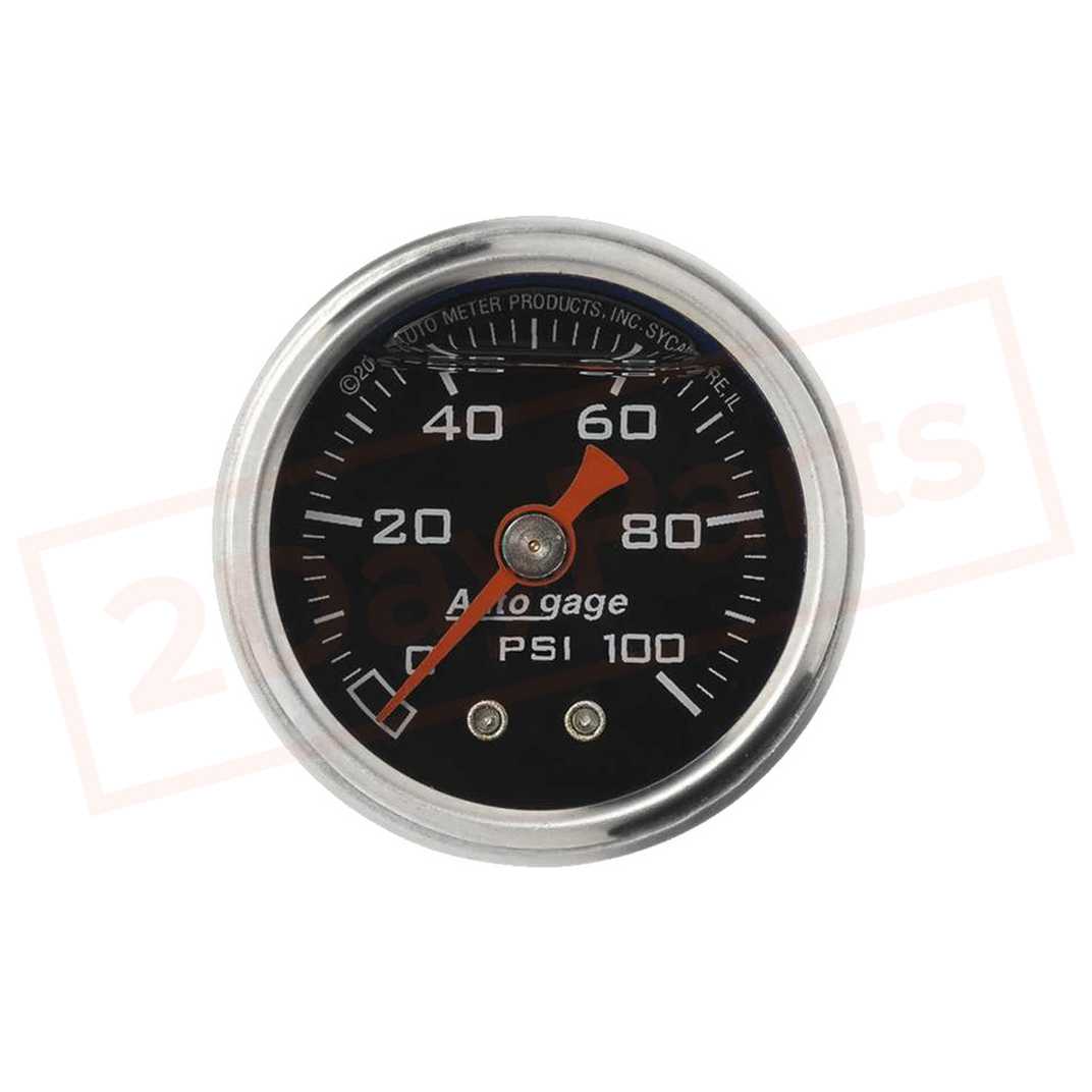 Image AutoMeter Gauge Pressure AUT2174 part in Gauge Sets & Dash Panels category