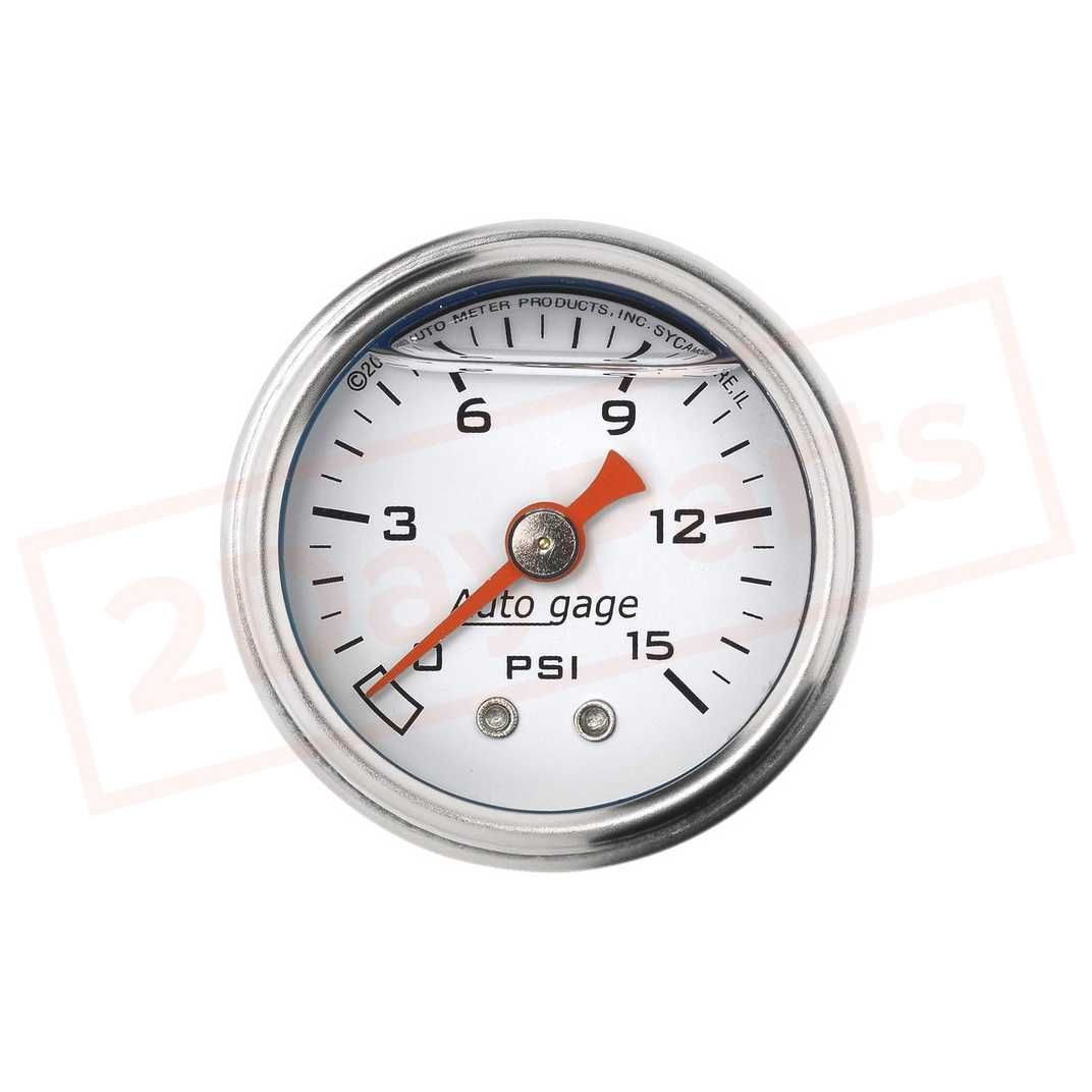 Image AutoMeter Gauge Pressure AUT2175 part in Gauge Sets & Dash Panels category