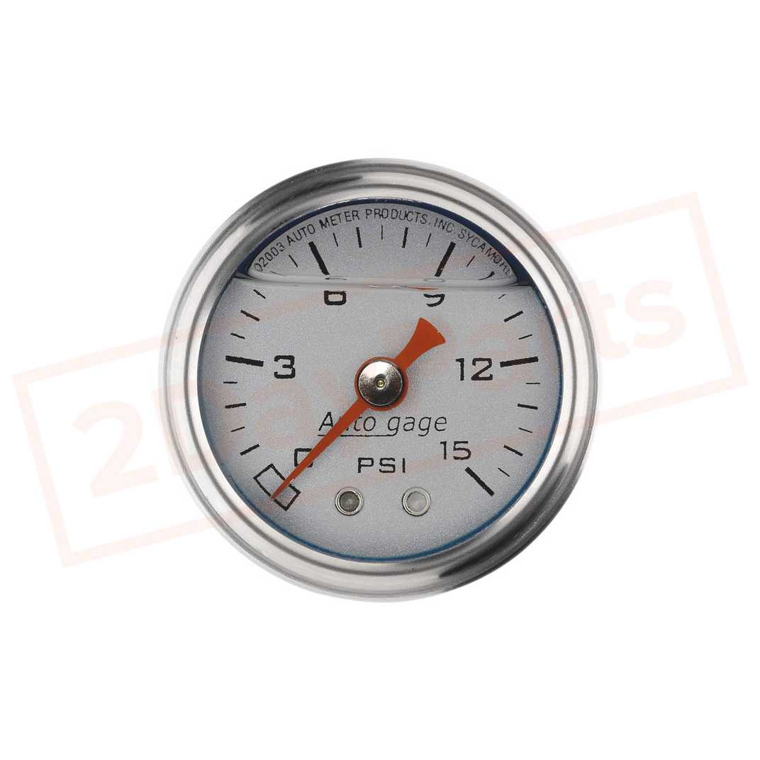 Image AutoMeter Gauge Pressure AUT2178 part in Gauge Sets & Dash Panels category