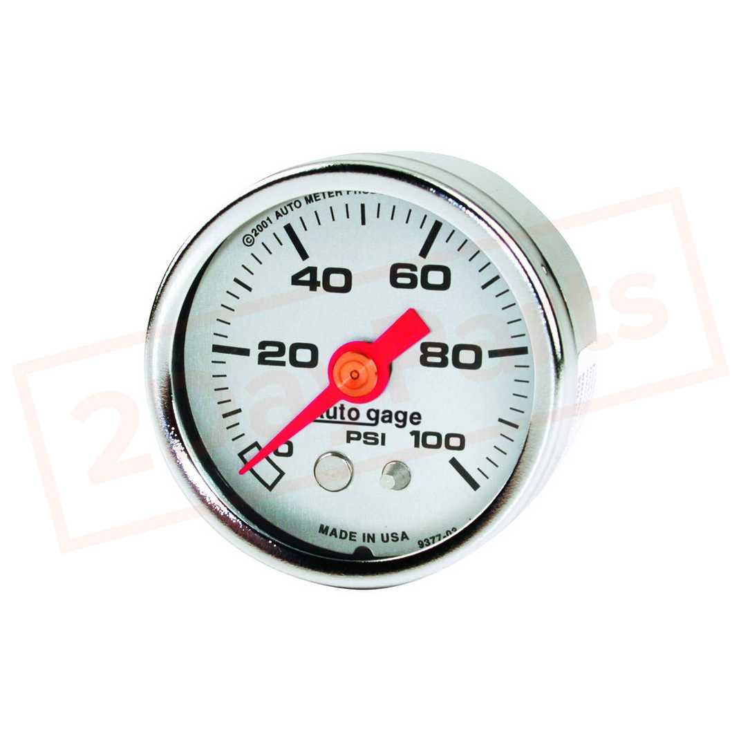 Image AutoMeter Gauge Pressure AUT2180 part in Gauge Sets & Dash Panels category