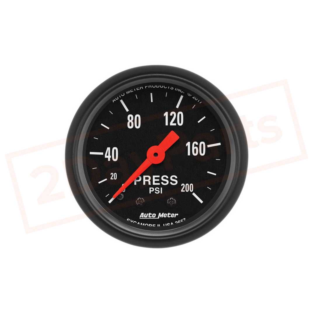 Image AutoMeter Gauge Pressure AUT2657 part in Gauge Sets & Dash Panels category