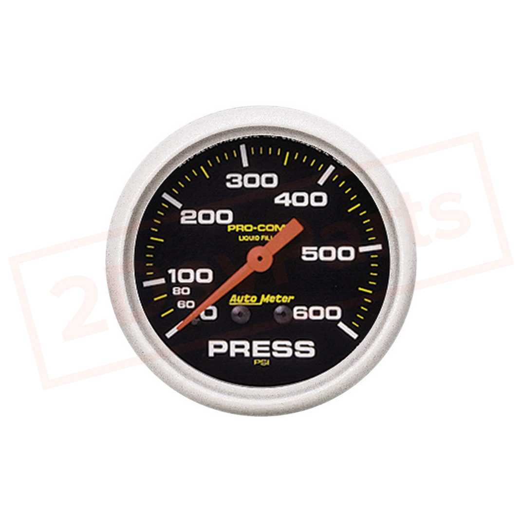 Image AutoMeter Gauge Pressure AUT5425 part in Gauge Sets & Dash Panels category