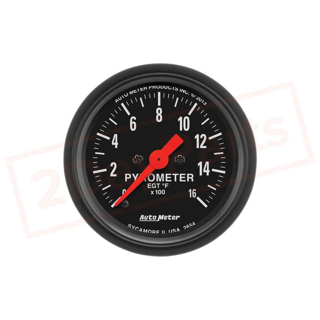 Image AutoMeter Gauge Pyrometer (EGT) AUT2654 part in Gauge Sets & Dash Panels category