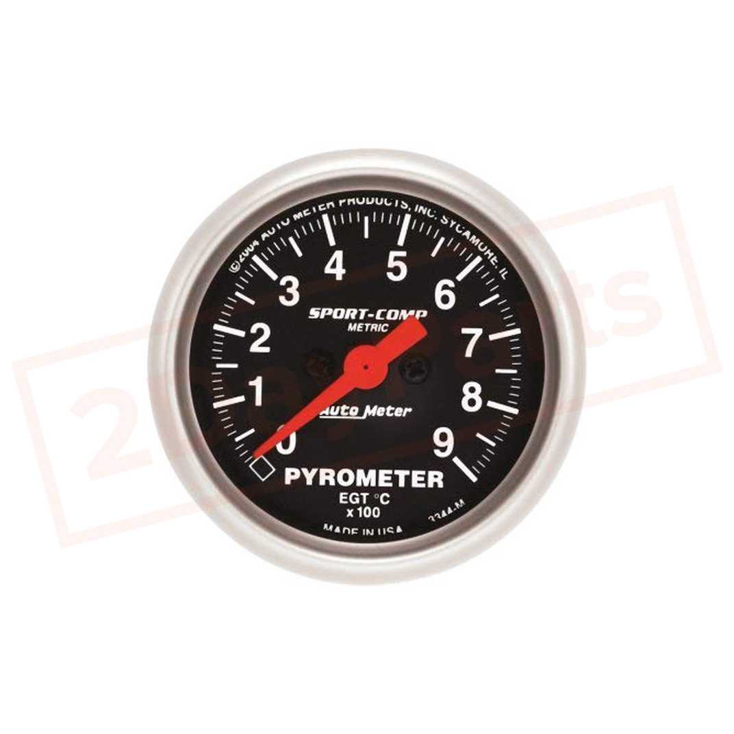 Image AutoMeter Gauge Pyrometer (EGT) AUT3344 part in Gauge Sets & Dash Panels category