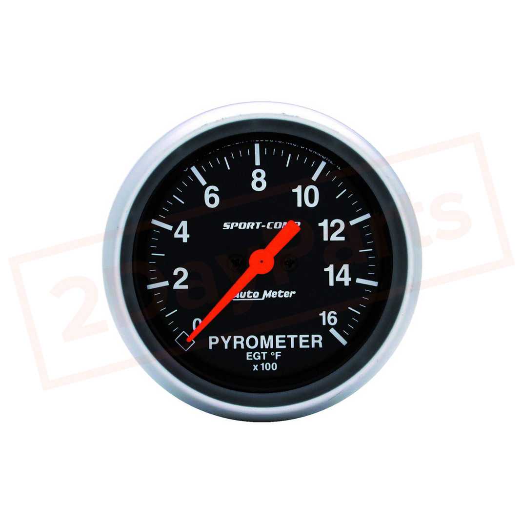 Image AutoMeter Gauge Pyrometer (EGT) AUT3544 part in Gauge Sets & Dash Panels category