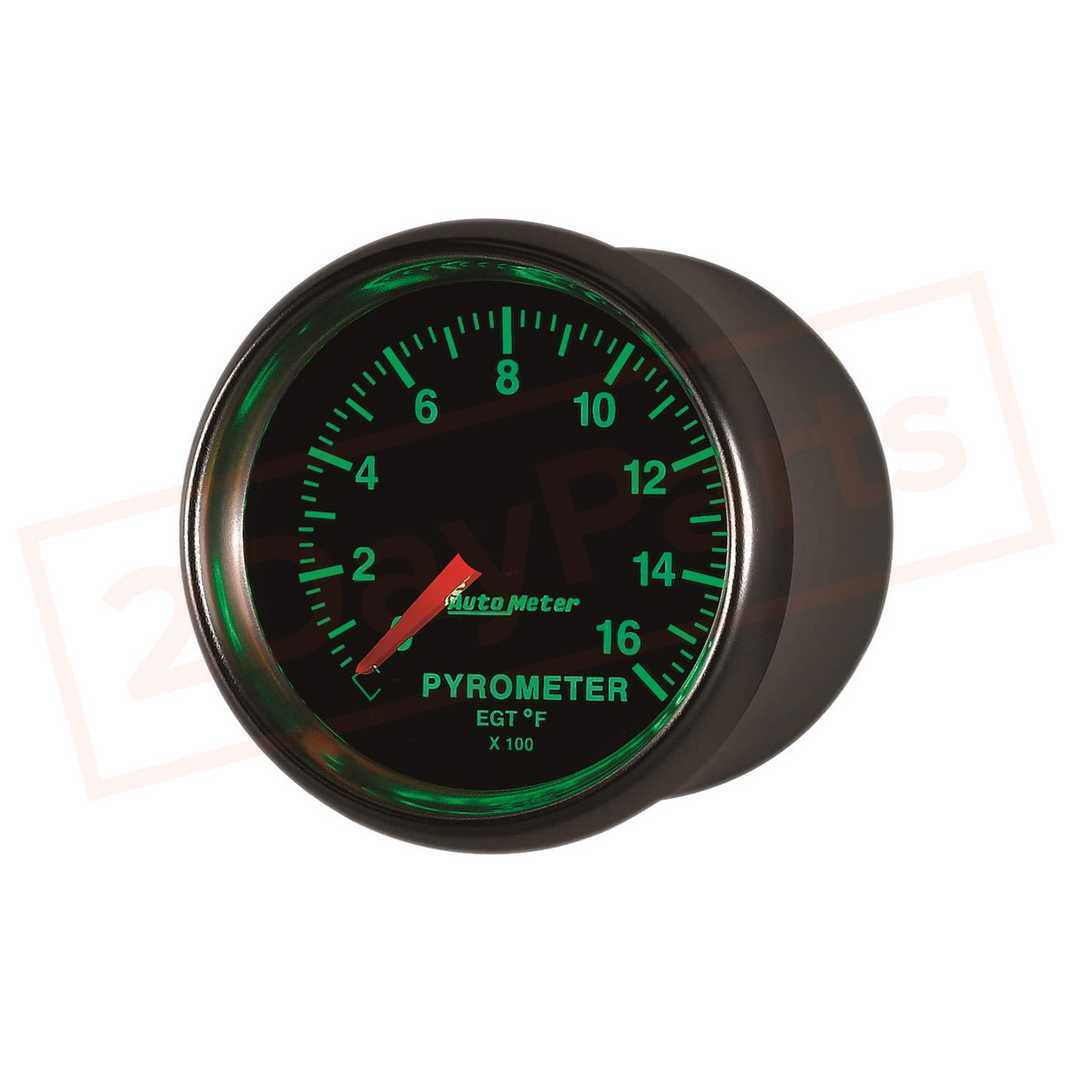 Image AutoMeter Gauge Pyrometer (EGT) AUT3844 part in Gauge Sets & Dash Panels category