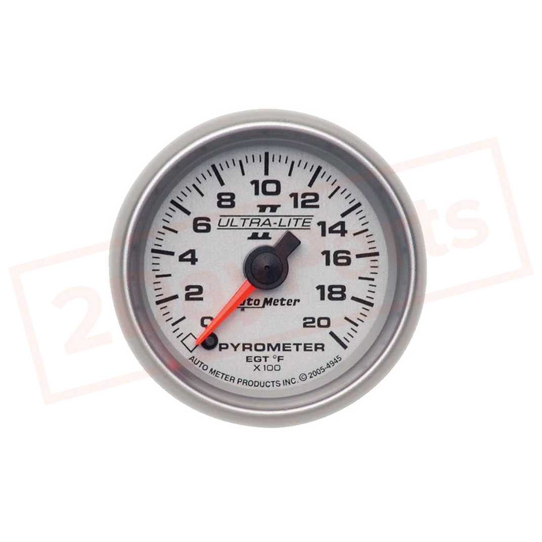 Image AutoMeter Gauge Pyrometer (EGT) AUT4945 part in Gauge Sets & Dash Panels category