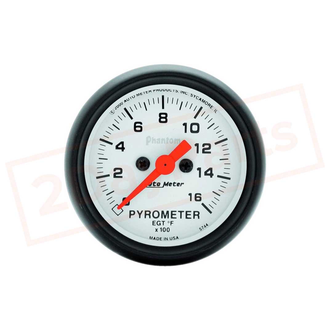 Image AutoMeter Gauge Pyrometer (EGT) AUT5744 part in Gauge Sets & Dash Panels category