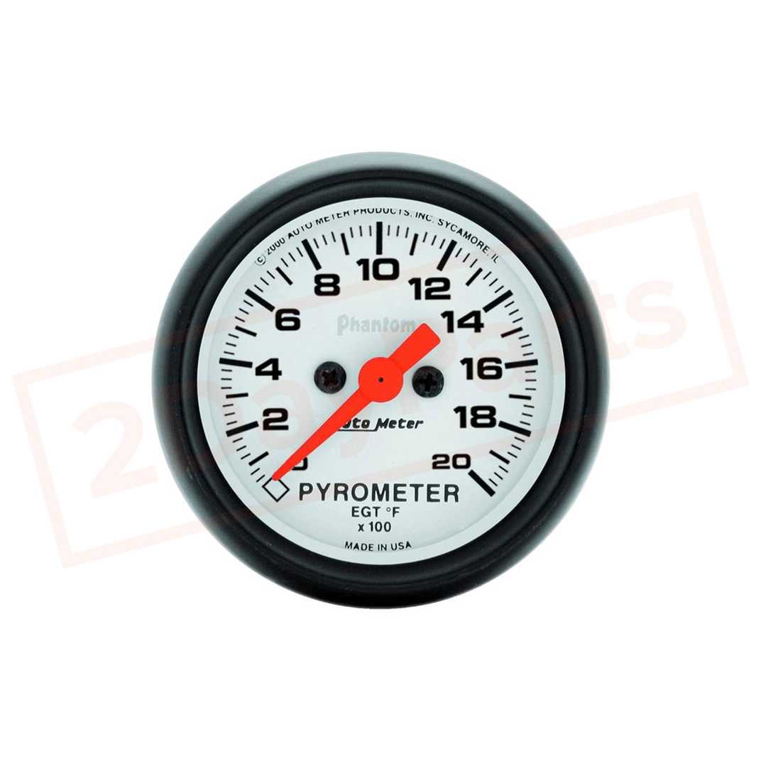 Image AutoMeter Gauge Pyrometer (EGT) AUT5745 part in Gauge Sets & Dash Panels category