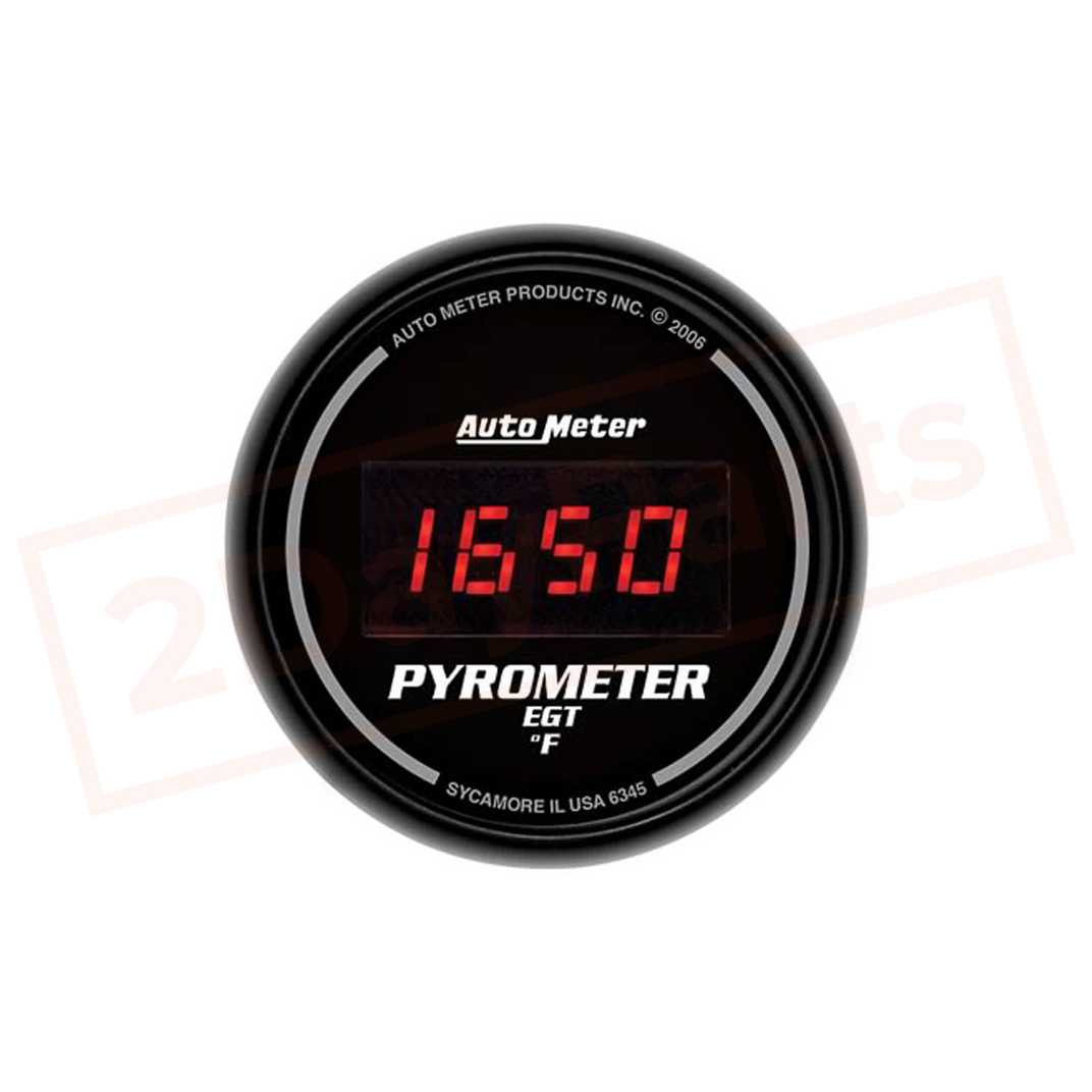 Image AutoMeter Gauge Pyrometer (EGT) AUT6345 part in Gauge Sets & Dash Panels category