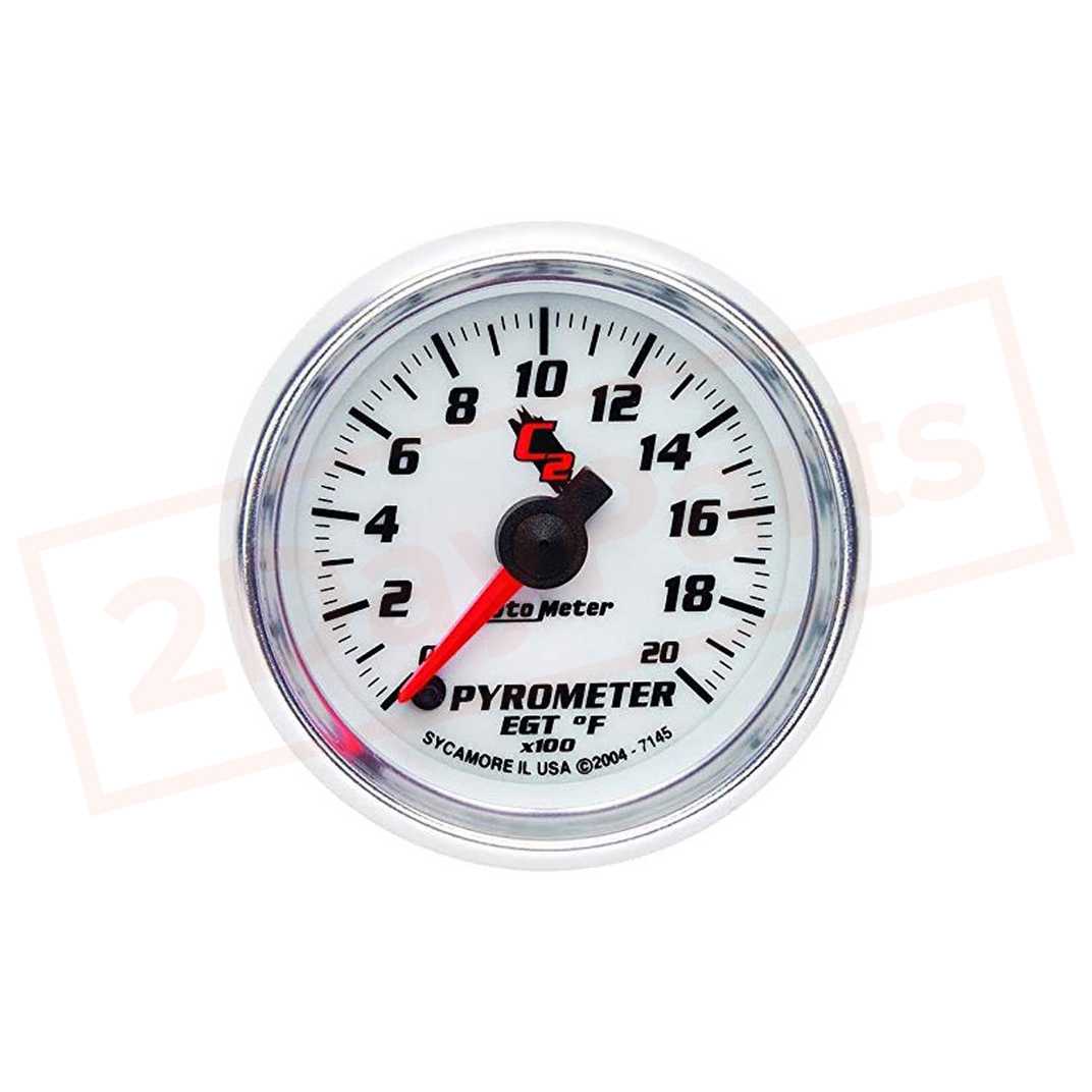 Image AutoMeter Gauge Pyrometer (EGT) AUT7145 part in Gauge Sets & Dash Panels category