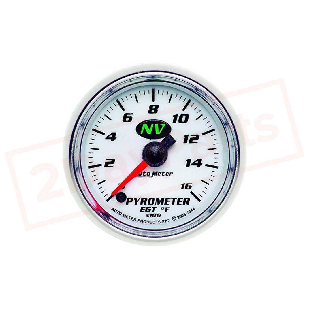 Image AutoMeter Gauge Pyrometer (EGT) AUT7344 part in Gauge Sets & Dash Panels category