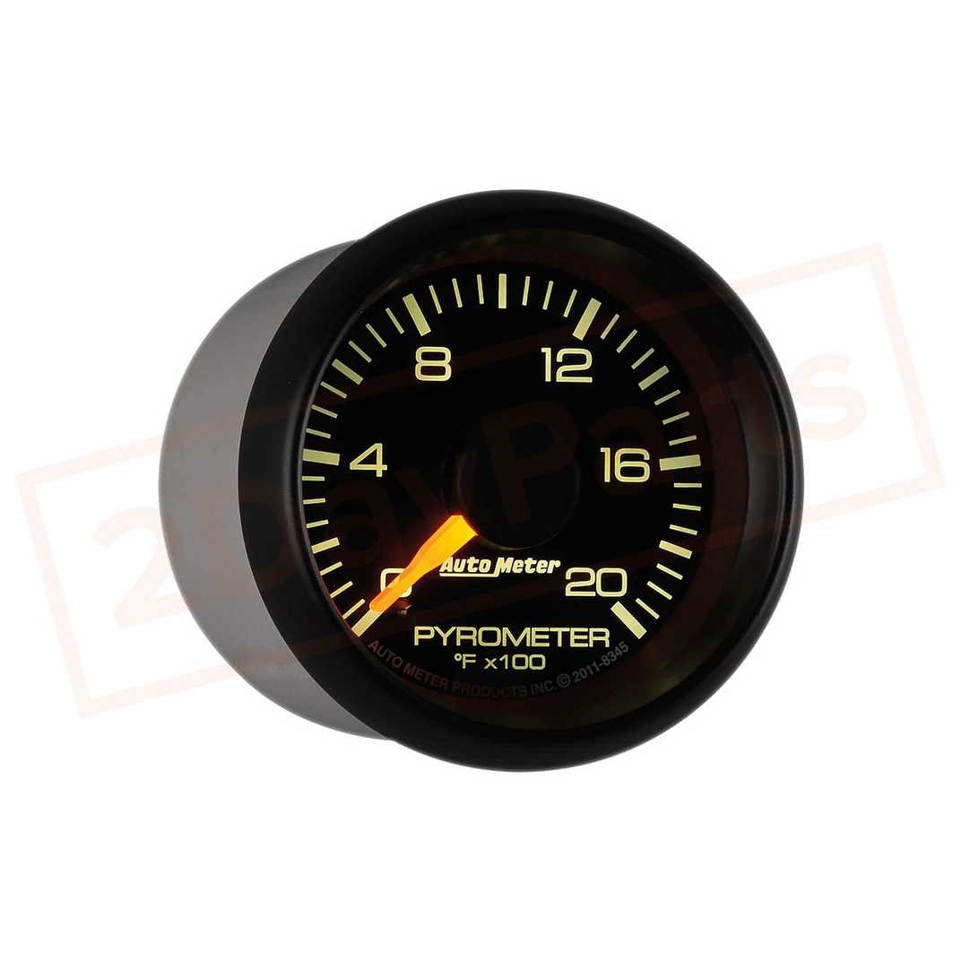 Image Autometer Gauge Pyrometer (EGT) fits CHEVROLET SILVERADO 2500 HD CLASSIC LS 2007 part in Gauge Sets & Dash Panels category