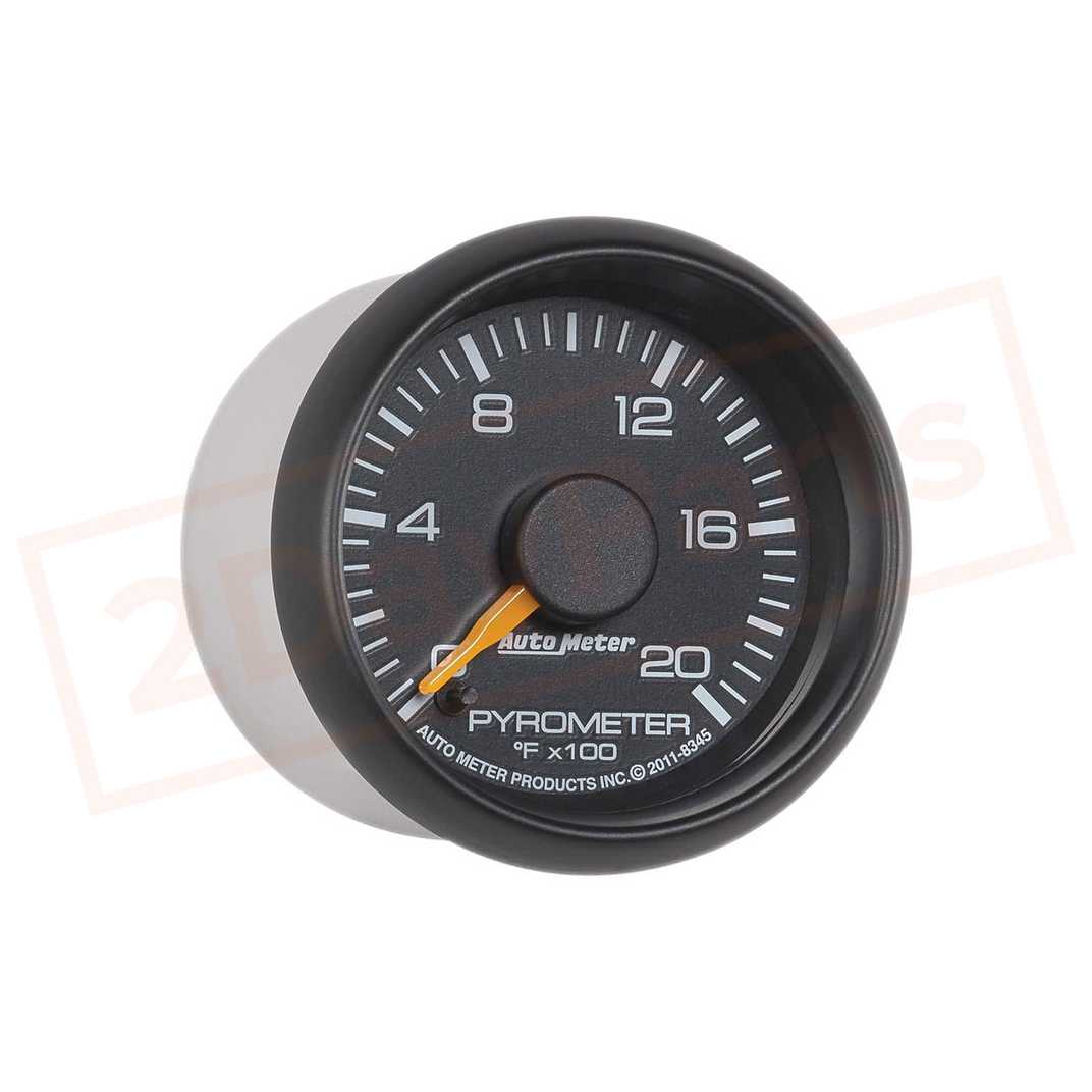 Image 1 Autometer Gauge Pyrometer (EGT) fits CHEVROLET SILVERADO 2500 HD CLASSIC LS 2007 part in Gauge Sets & Dash Panels category