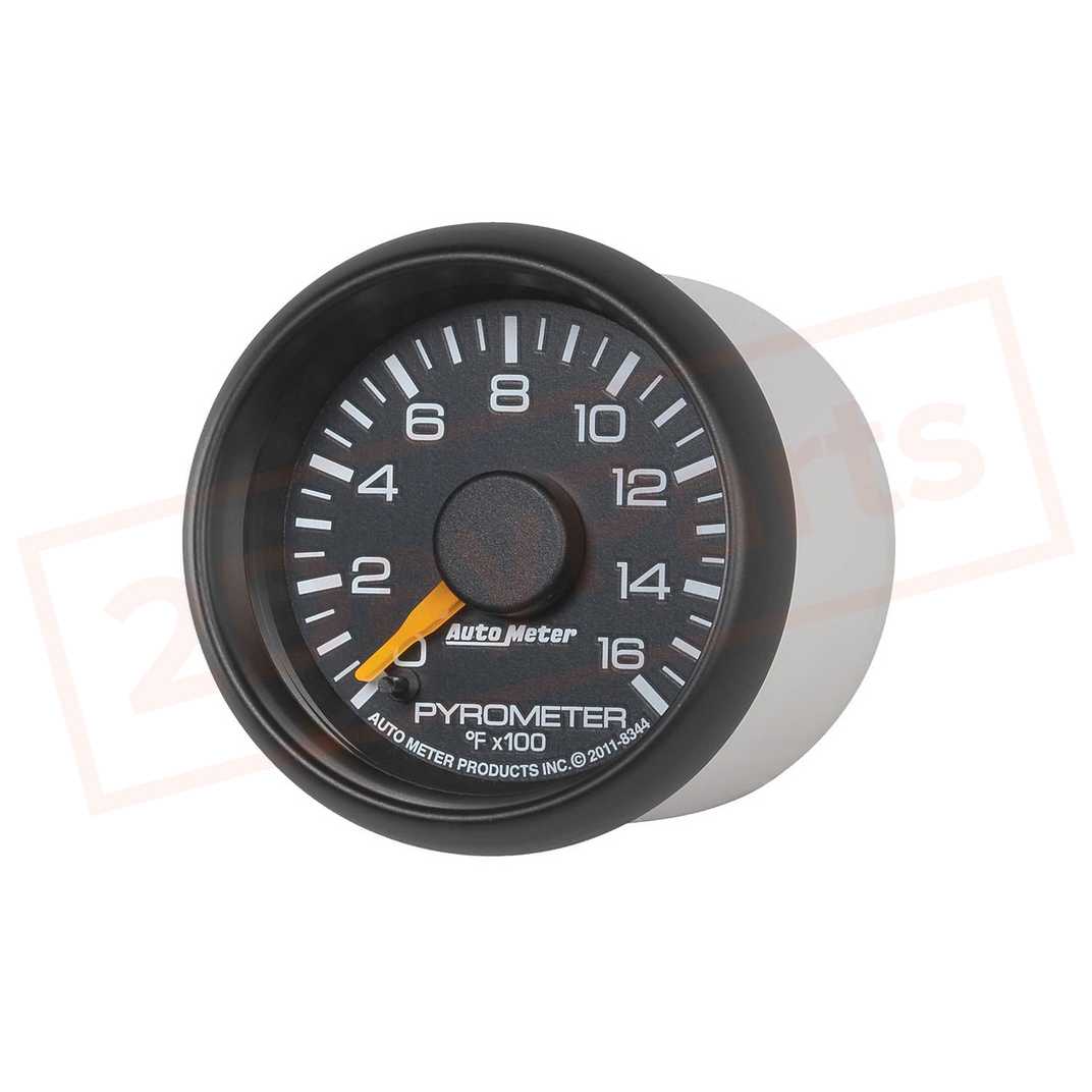 Image Autometer Gauge Pyrometer (EGT) fits CHEVROLET SILVERADO 2500 HD CLASSIC WT 07 part in Gauge Sets & Dash Panels category