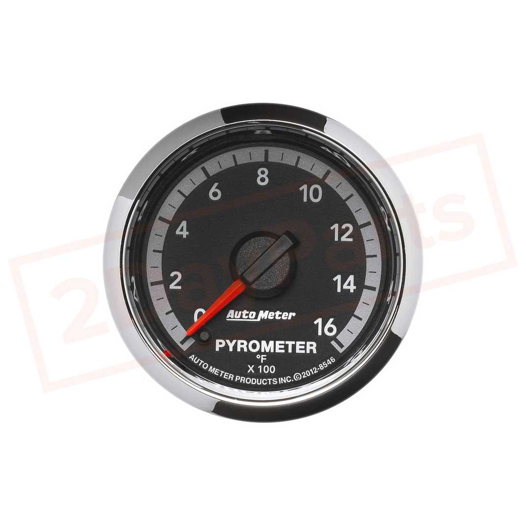 Image Autometer Gauge Pyrometer (EGT) for DODGE RAM 2500 10 part in Gauge Sets & Dash Panels category