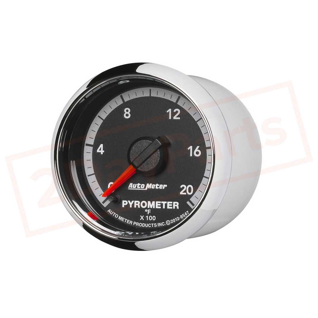 Image Autometer Gauge Pyrometer (EGT) for DODGE RAM 2500 2010 part in Gauge Sets & Dash Panels category