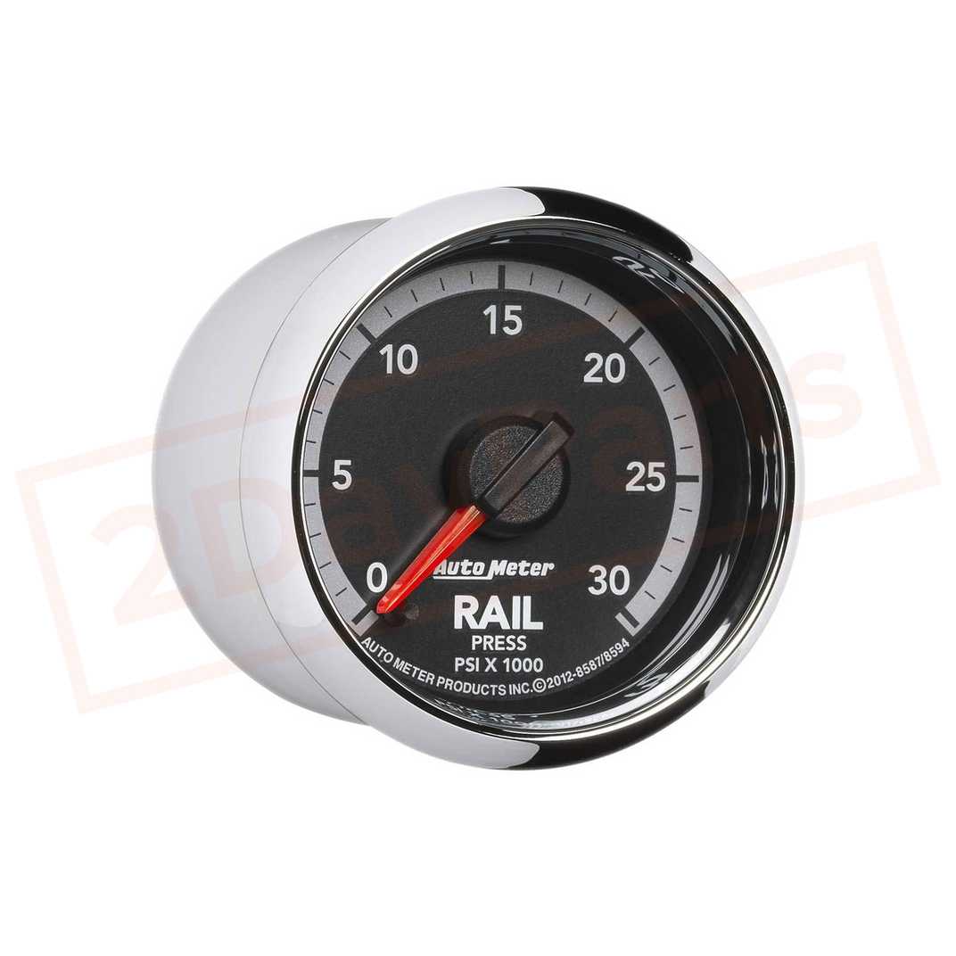Image Autometer Gauge Rail Press for RAM 3500 2011-2019 part in Gauge Sets & Dash Panels category