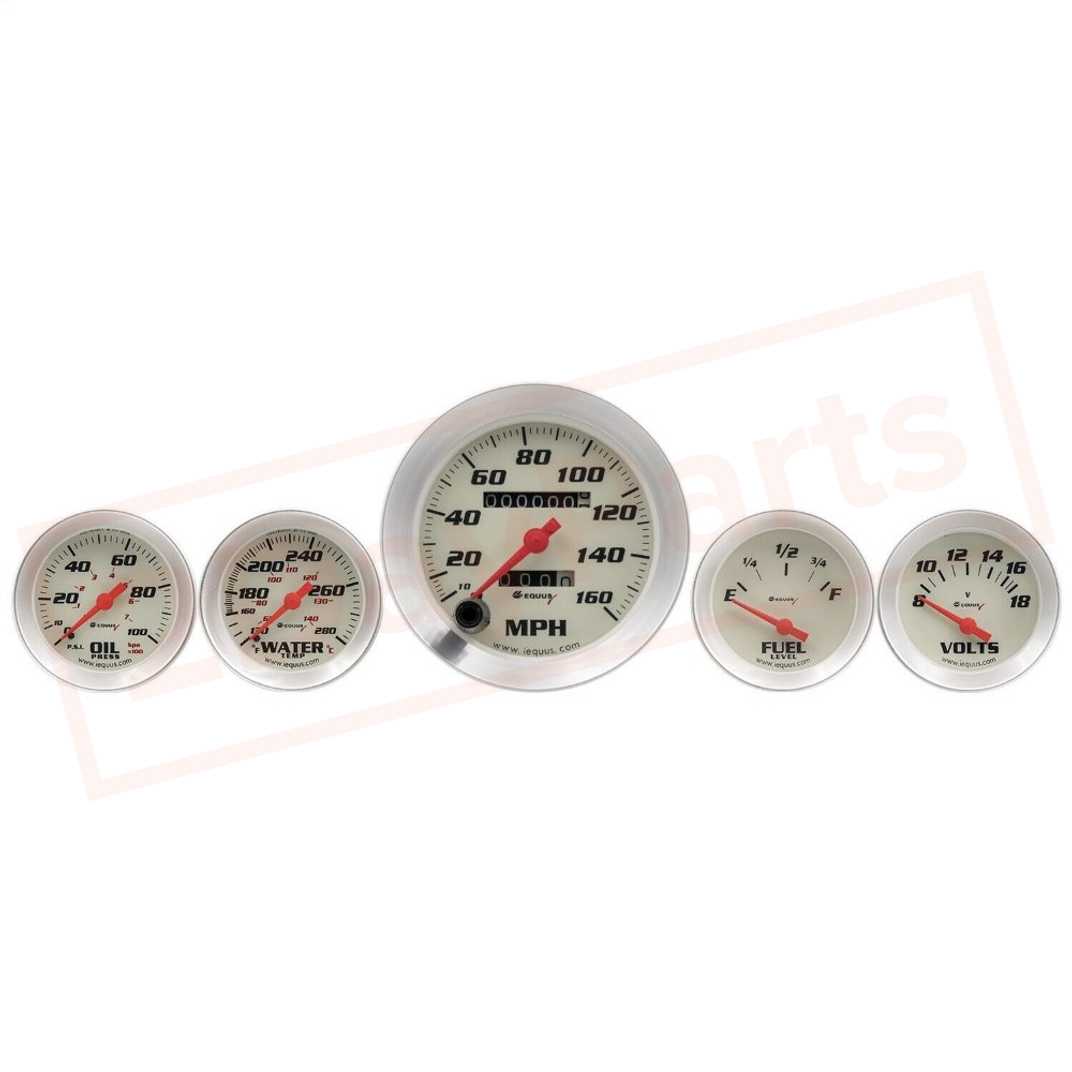 Image AutoMeter Gauge Set AUTE8500 part in Gauge Sets & Dash Panels category