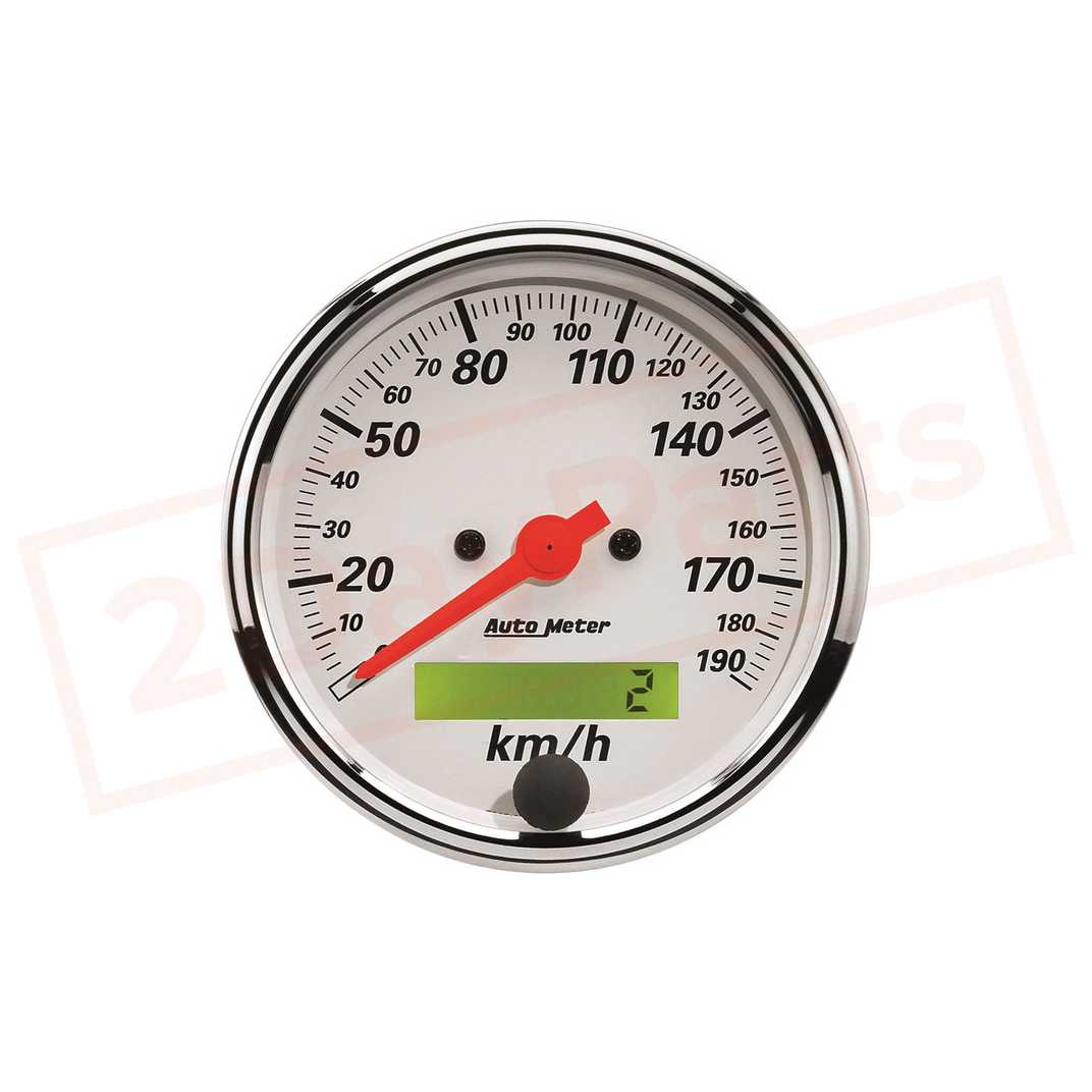 Image AutoMeter Gauge Speedometer AUT1388-M part in Gauge Sets & Dash Panels category