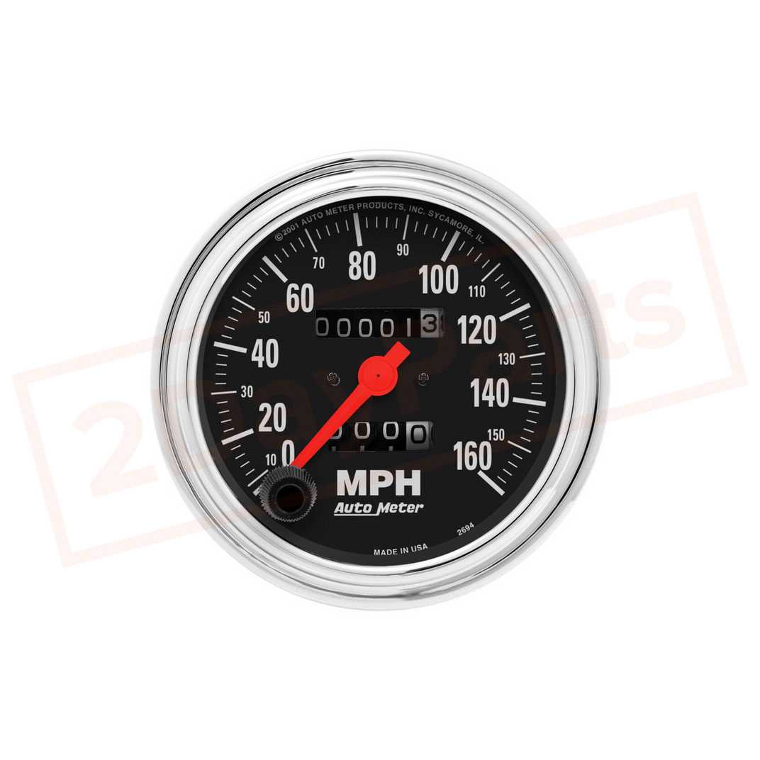 Image AutoMeter Gauge Speedometer AUT2494 part in Gauge Sets & Dash Panels category