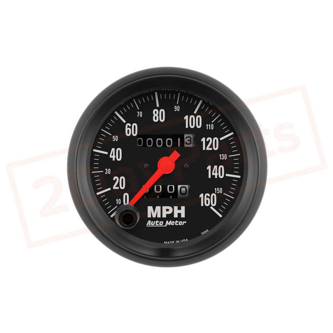 Image AutoMeter Gauge Speedometer AUT2694 part in Gauge Sets & Dash Panels category