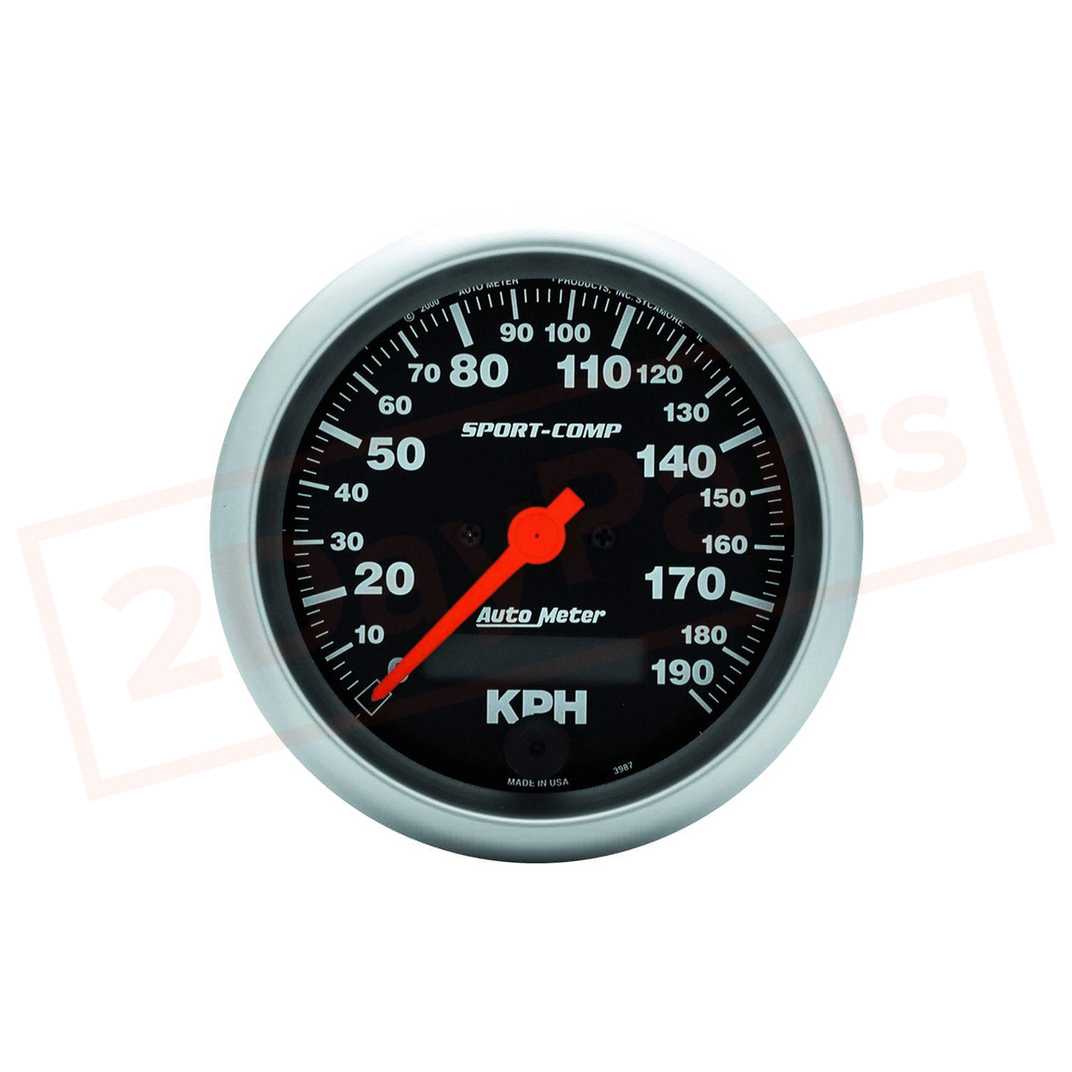 Image AutoMeter Gauge Speedometer AUT3987-M part in Gauge Sets & Dash Panels category