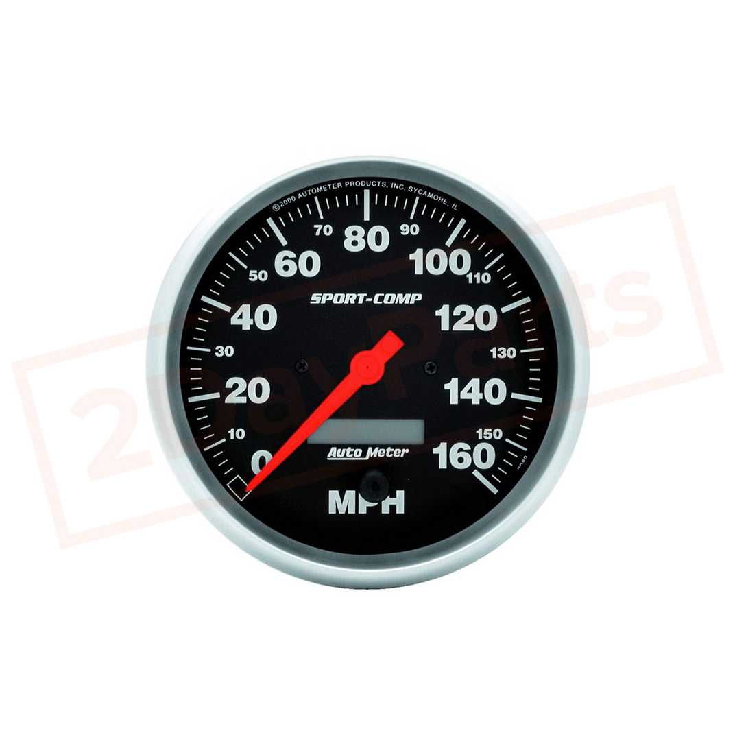 Image AutoMeter Gauge Speedometer AUT3989 part in Gauge Sets & Dash Panels category