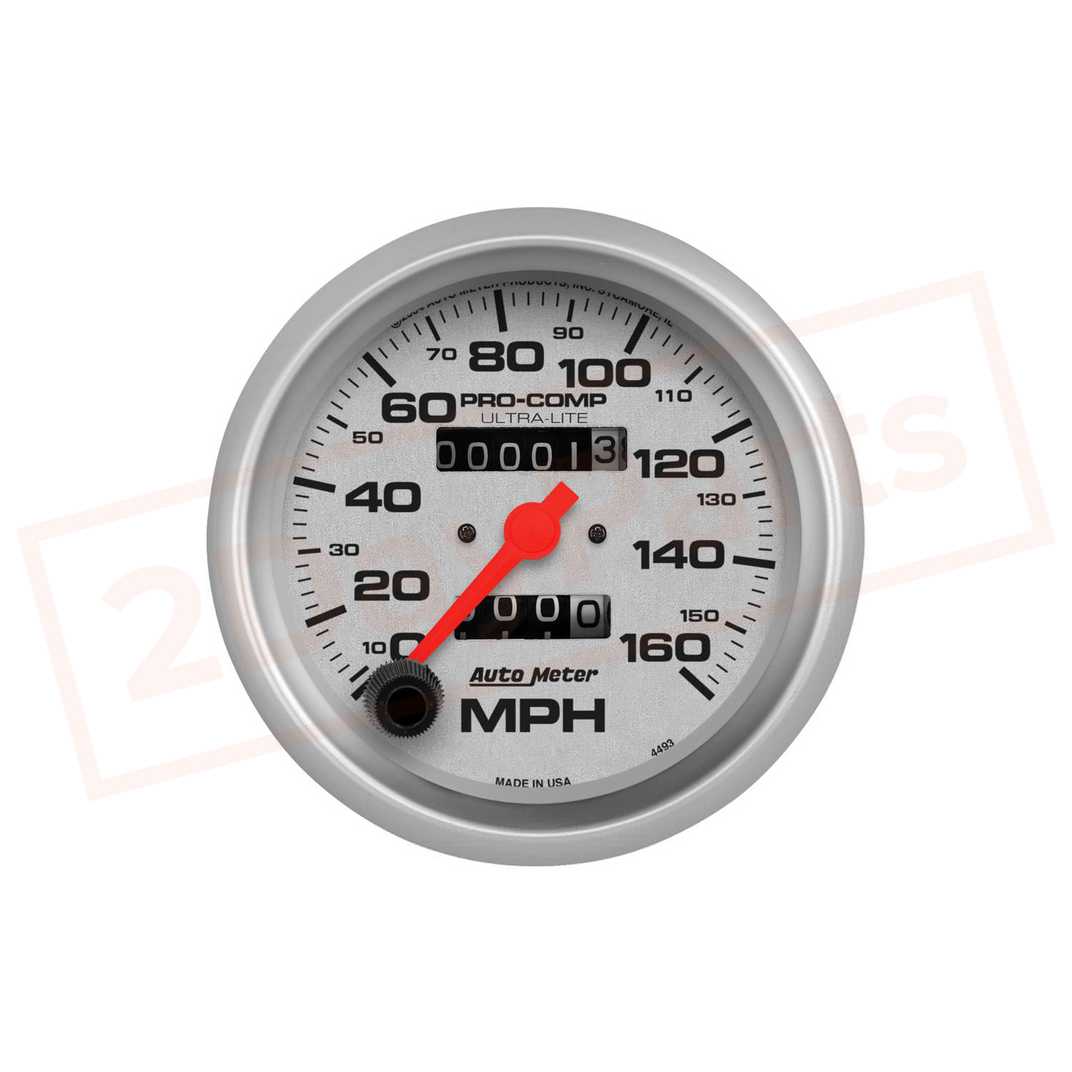 Image AutoMeter Gauge Speedometer AUT4493 part in Gauge Sets & Dash Panels category